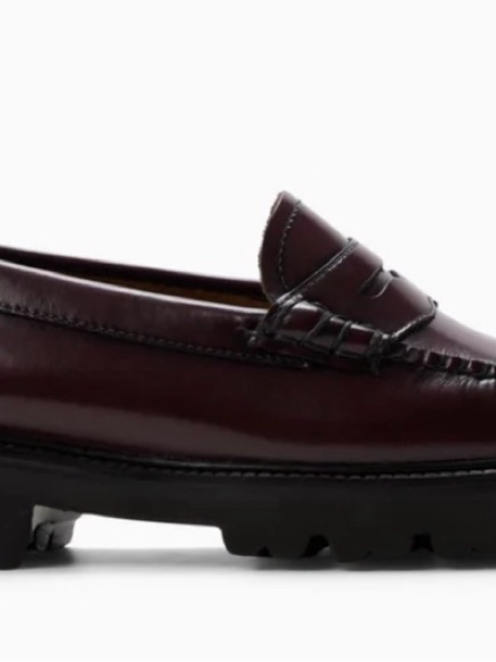 G.H. Bass Weejuns Women’s Leather Loafers Size 8 Brand New Unworn - Picture 6 of 7